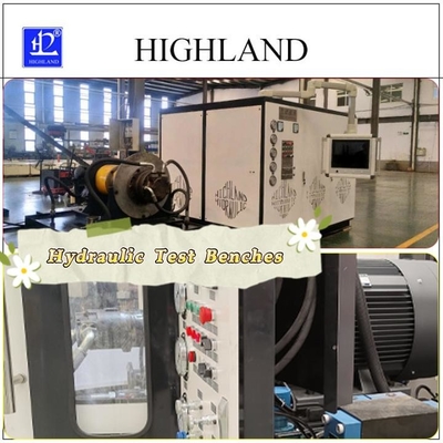 YST380 Hidrolik Pompa Test Bench Ekskavatör için Kompakt Yapı