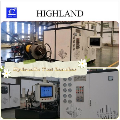 HIGHLAND Rotary Drilling Rig Kalite Güvenliği için Hidrolik Test Masaları 1 Yıllık Garanti