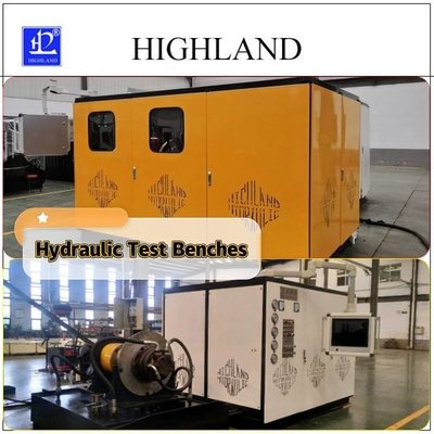 HIGHLAND Rotary Drilling Rig Kalite Güvenliği için Hidrolik Test Masaları 1 Yıllık Garanti