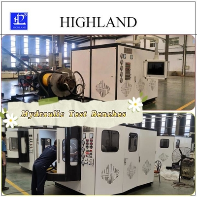 HIGHLAND Rotary Drilling Rig Kalite Güvenliği için Hidrolik Test Masaları 1 Yıllık Garanti