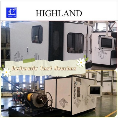 HIGHLAND Döner sondaj tesisi için hidrolik test tezgahı fabrikası hidrolik pompalar ve motorlar
