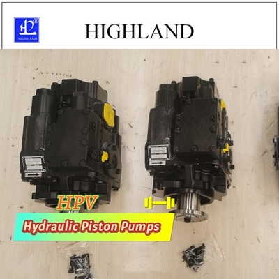 Yüksek Basınçlı 42Mpa Hidrolik Eksenel Değişken Deplasmanlı Pistonlu Pompa