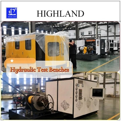 200 Kw YST500 Gemi Hidrolik Test Benchi Basit Çalışma Belirtilen parametreler
