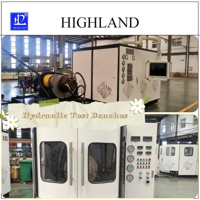 200 Kw YST500 Gemi Hidrolik Test Benchi Basit Çalışma Belirtilen parametreler