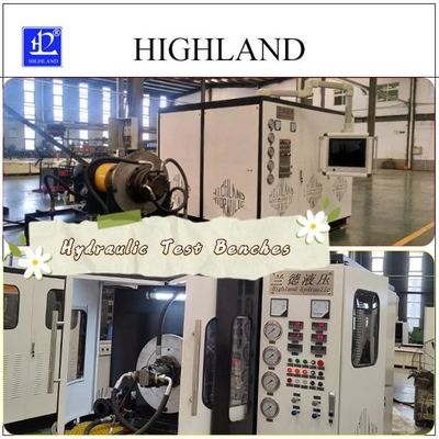 200 Kw YST500 Gemi Hidrolik Test Benchi Basit Çalışma Belirtilen parametreler