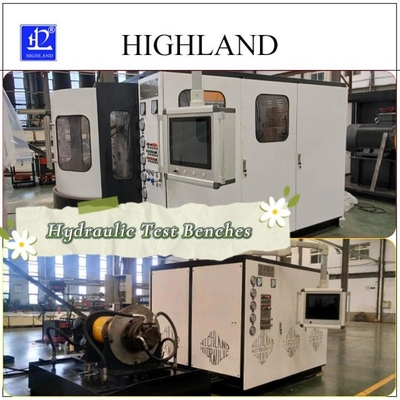 200Kw YST500 Hidrolik Sınav Sütunları ve Motorları Sınavlamak için Hidrolik Sınav Sütunu Özel