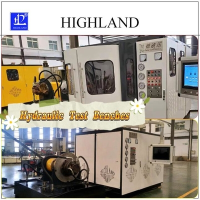 200Kw YST500 Hidrolik Sınav Sütunları ve Motorları Sınavlamak için Hidrolik Sınav Sütunu Özel