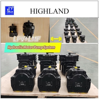 Hidrolik pompa motor iletim sisteminin kombineerlerde kullanımı
