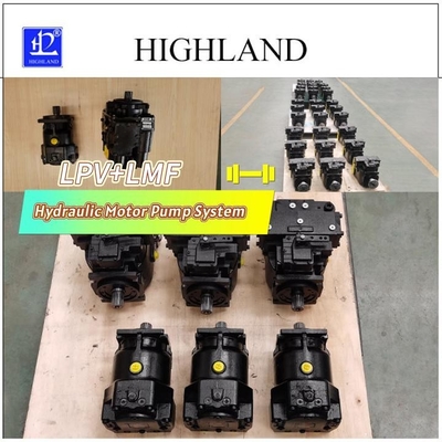 Hidrolik pompa motor iletim sisteminin kombineerlerde kullanımı