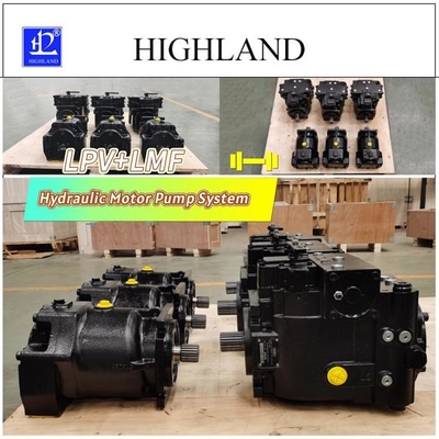 Hidrolik pompa motor iletim sisteminin kombineerlerde kullanımı