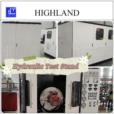380L/Min 35Mpa Hidrolik Test Standları Yerel Sıvı ve Motorları Test Etmek İçin Özellik