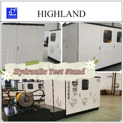 HIGHLAND Yerel Hidrolik Deneme Standları Kalite Güvenilir Performansla Güvenlidir