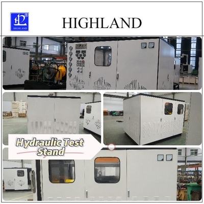 HIGHLAND Yerel Hidrolik Deneme Standları Kalite Güvenilir Performansla Güvenlidir