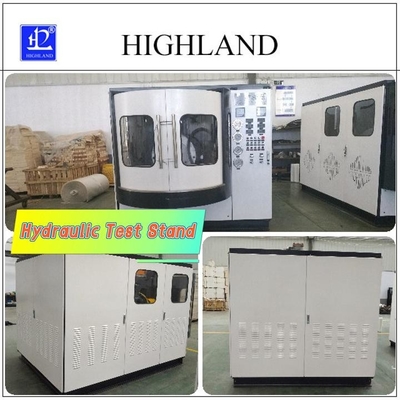 HIGHLAND Kompakt Yapı Hidrolik Test Standları 380 L/min Akış Hızı 1 Yıllık Garanti