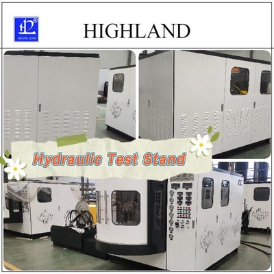 HIGHLAND Kompakt Yapı Hidrolik Test Standları 380 L/min Akış Hızı 1 Yıllık Garanti