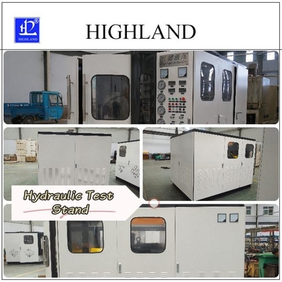 HIGHLAND Kompakt Yapı Hidrolik Test Standları 380 L/min Akış Hızı 1 Yıllık Garanti