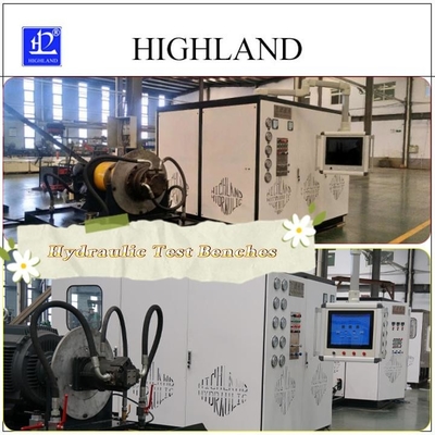 YST500 Yüksek derecede entegrasyonlu hidrolik test tezgahı 500 L/min akış hızı