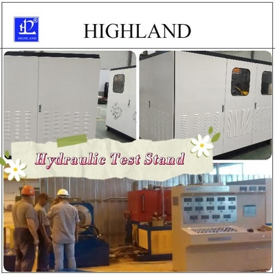 160 Kw Rotary Drilling Rig Hidrolik Test Standları Özelleştirme Test Hidrolik Makine Basit Çalışma