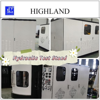 160 Kw Rotary Drilling Rig Hidrolik Test Standları Özelleştirme Test Hidrolik Makine Basit Çalışma