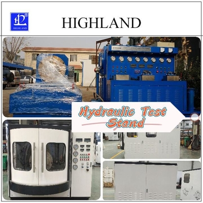 160 Kw Rotary Drilling Rig Hidrolik Test Standları Özelleştirme Test Hidrolik Makine Basit Çalışma