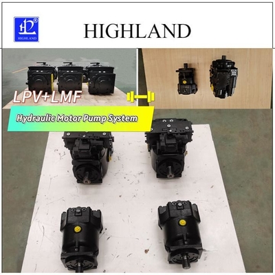 LPV110 Tarım Verimliliğini Artıran Hidrolik Motor Pompa Sistemi Güç Kullanımı