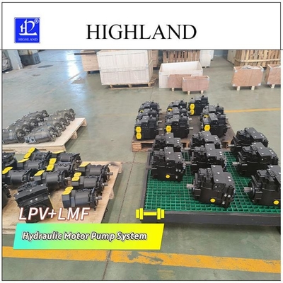LPV110 Tarım Verimliliğini Artıran Hidrolik Motor Pompa Sistemi Güç Kullanımı
