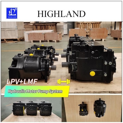 LPV110 Tarım Verimliliğini Artıran Hidrolik Motor Pompa Sistemi Güç Kullanımı