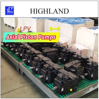 LPV110 Tarımsal İşlemlerde Hidrolik Motor Pompa Sistemi Tarım Uygulamalarında Devrim