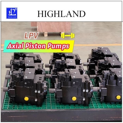 LPV110 Tarımsal İşlemlerde Hidrolik Motor Pompa Sistemi Tarım Uygulamalarında Devrim