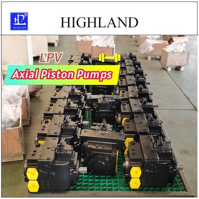 LPV110 Tarımsal İşlemlerde Hidrolik Motor Pompa Sistemi Tarım Uygulamalarında Devrim