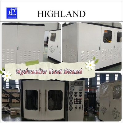 HIGHLAND 35 Mpa Döner sondaj cihazı için hidrolik test standları hidrolik test makinesi