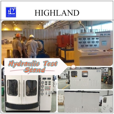 HIGHLAND 35 Mpa Döner sondaj cihazı için hidrolik test standları hidrolik test makinesi