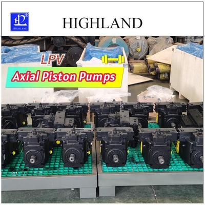 LPV110 Tarım için Hidrolik Motor Pompa Sistemi Sürdürülebilir Tarım Çözümleri