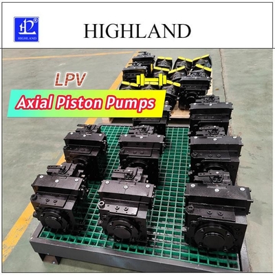 LPV110 Tarım için Hidrolik Motor Pompa Sistemi Sürdürülebilir Tarım Çözümleri