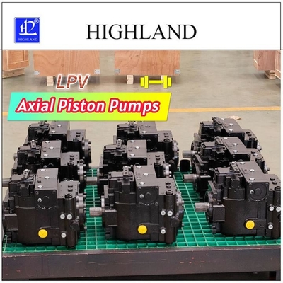 LPV110 Tarım için Hidrolik Motor Pompa Sistemi Sürdürülebilir Tarım Çözümleri