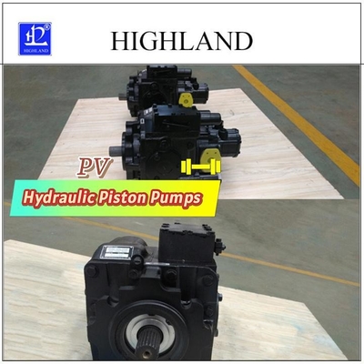 150KW Maksimum Güçli Piston Pompası HIGHLAND Hidrostatik Transmisiyon