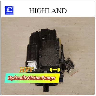 150KW Maksimum Güçli Piston Pompası HIGHLAND Hidrostatik Transmisiyon