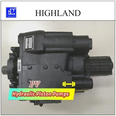 150KW Maksimum Güçli Piston Pompası HIGHLAND Hidrostatik Transmisiyon