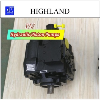 Hidrolik Piston Pompaları 42Mpa Max Basınç Tarımsal Değişken Yer değiştirme