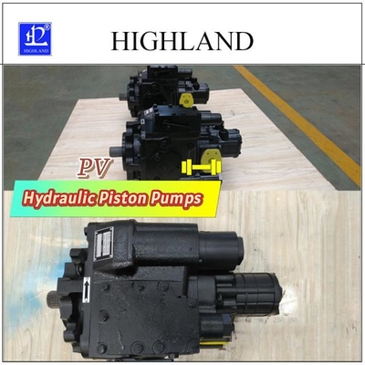 Hidrolik Piston Pompaları 42Mpa Max Basınç Tarımsal Değişken Yer değiştirme