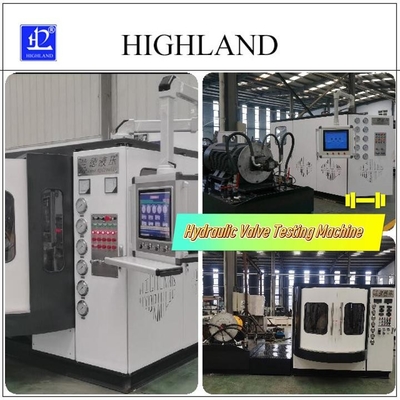 Yüksek derecede entegrasyonlu kazıcılar için 380L / Min Hidrolik Valf Test Bench özelleştirme