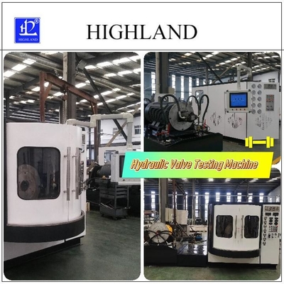 Tam otomatik 380 L/min Hidrolik Valf Test Makinesi Özellik 1 Yıllık Garanti