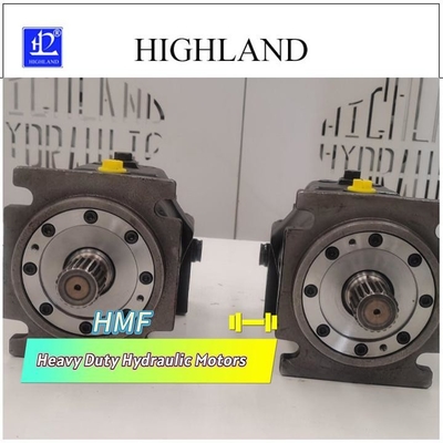 HMF90 Ağır Güçlü Hidrolik Motorlar Endüstriyel Gücün Omurgası