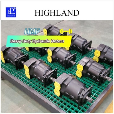 HMF90 Ağır Güçlü Hidrolik Motorlar Endüstriyel Gücün Omurgası