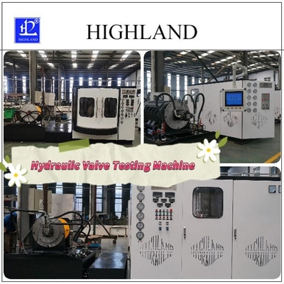 HIGHLAND YST380 35 Mpa Hidrolik Valf Test Koltukları Ekskavatör Kullanımı İçin Özelleştirme