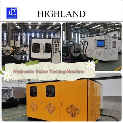 HIGHLAND YST380 35 Mpa Hidrolik Valf Test Koltukları Ekskavatör Kullanımı İçin Özelleştirme