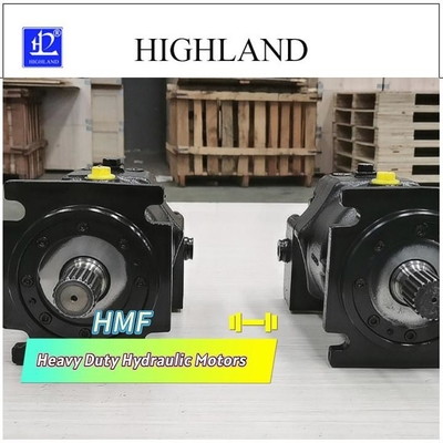 HMF90 Hidrolik Motorlar Endüstriyel Çalışma Atlarında Durdurulamaz Güç