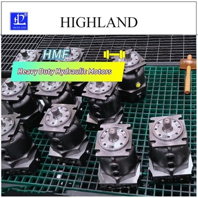 HMF90 Hidrolik Motorlar Endüstriyel Çalışma Atlarında Durdurulamaz Güç