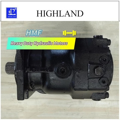 HMF90 Çöpeci Ağır Görevli Hidrolik Motorlar 42mpa