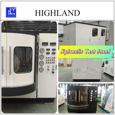 YST380 Hidrolik Motor Test Bench Bulma Verisi Bütünlüğü Ekskavatör için